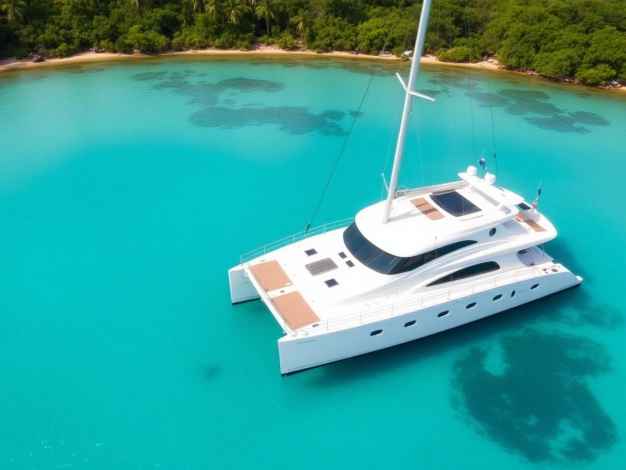Catamarã Lagoon 42 Vivamar em Porto Belo