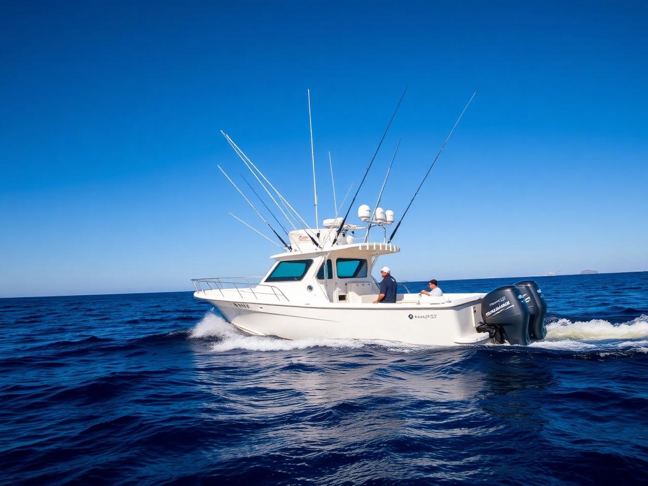 Barco de Pesca Cabo 32 Marlin em Porto Belo